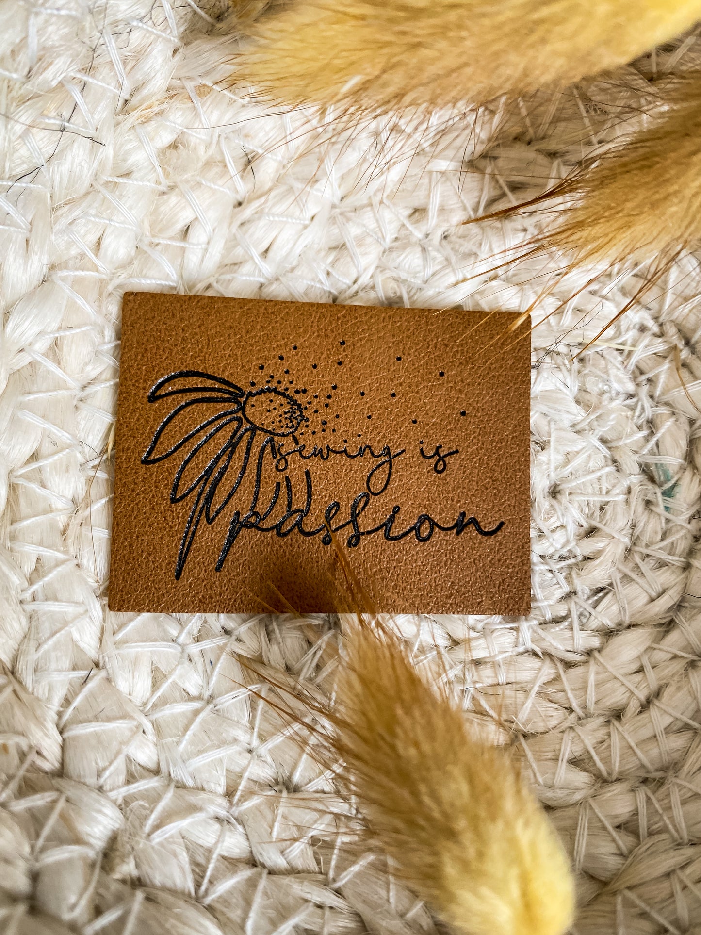 Lea „sewing is passion“ Label