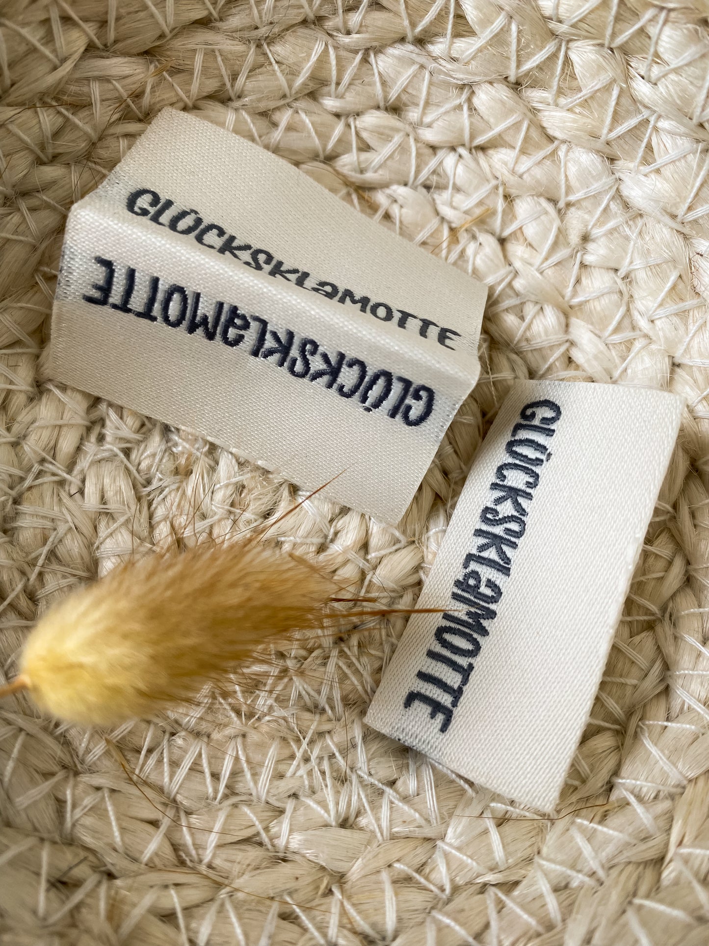 Glücksklamotte Label