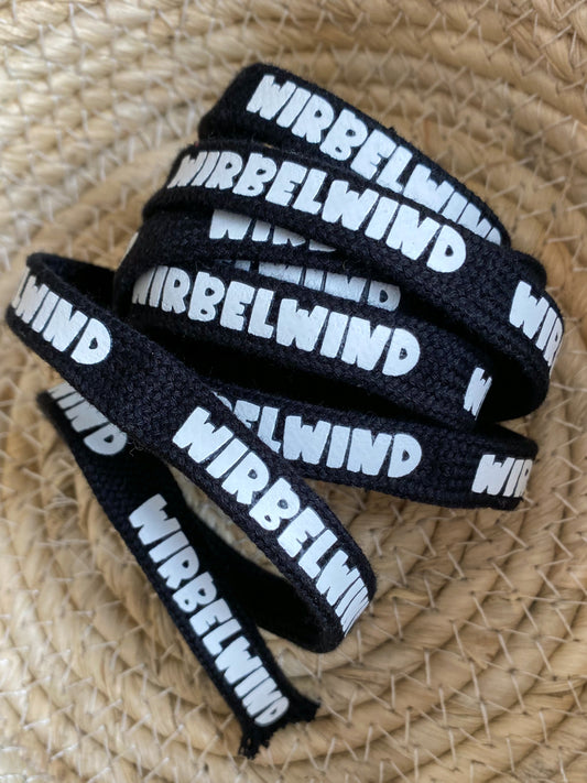 Kordel Wirbelwind schwarz