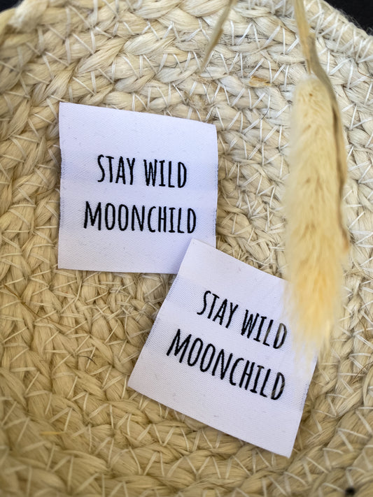 Stay Wild Moonchild Label