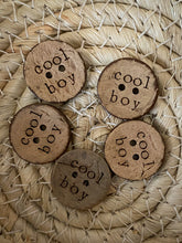 Lade das Bild in den Galerie-Viewer, Knopf cool boy
