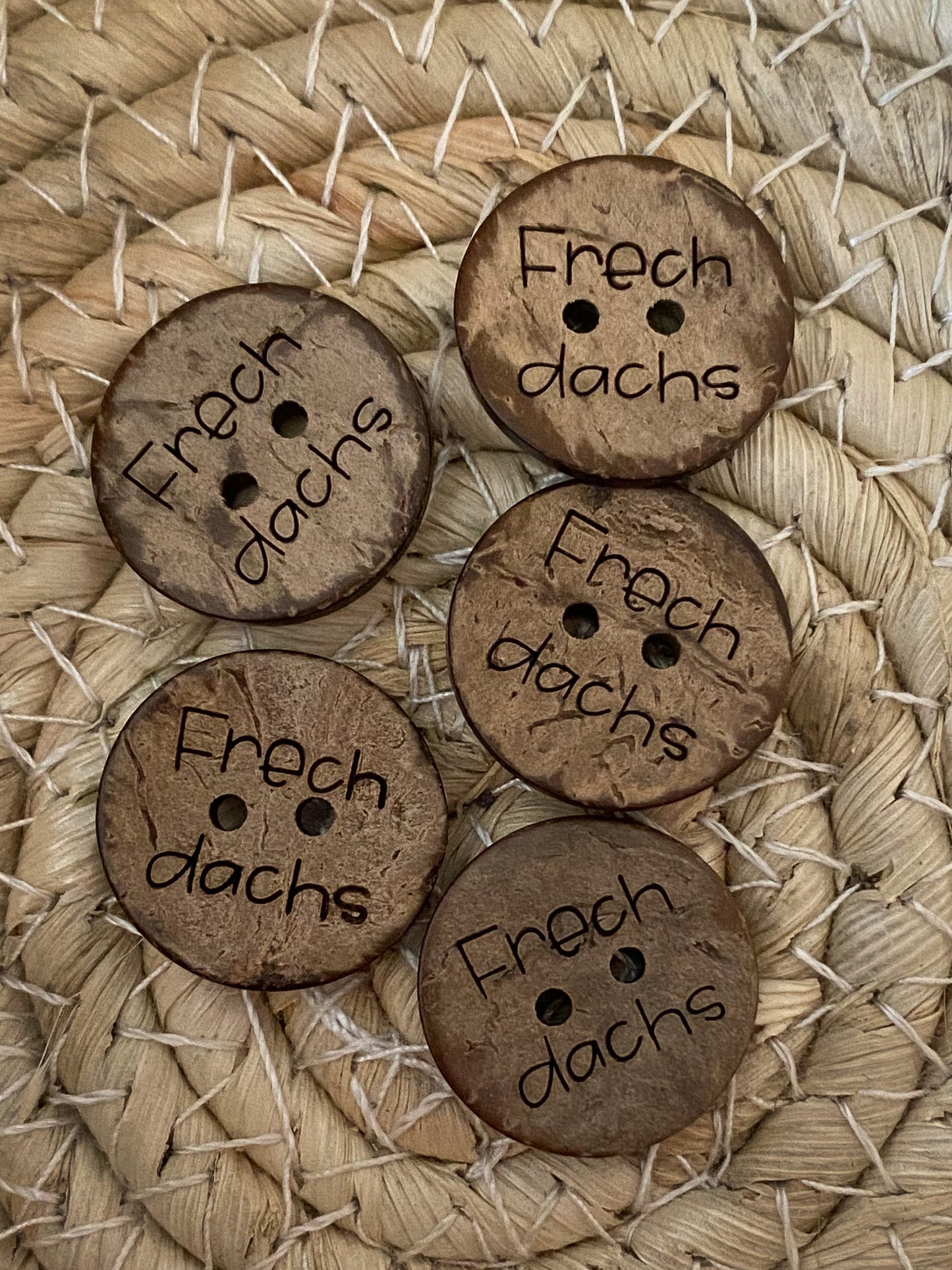 Knopf Frechdachs