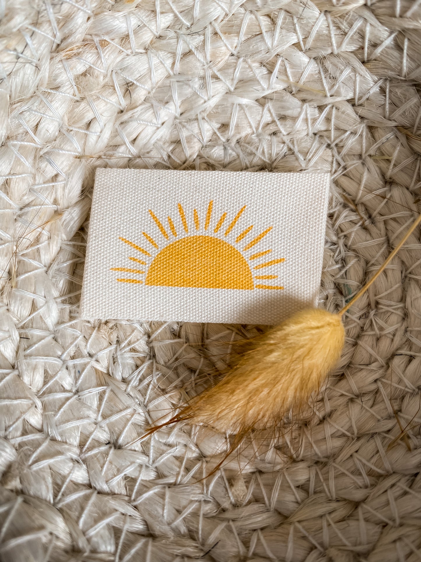 Sunrise Baumwoll Label