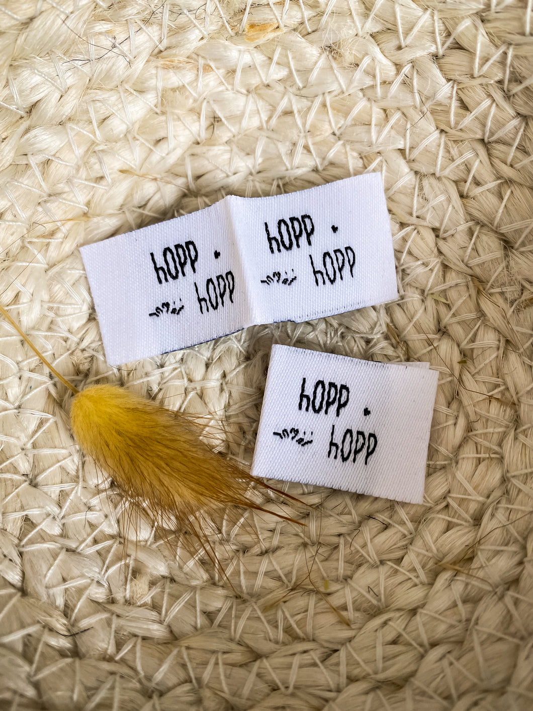 Hopp hopp Label