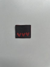 Lade das Bild in den Galerie-Viewer, 3 Herzen Label
