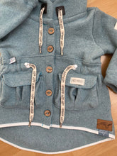 Load image into Gallery viewer, Double Fleece mint melange
