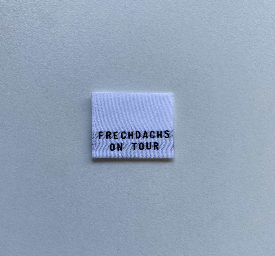 Frechdachs on Tour Label