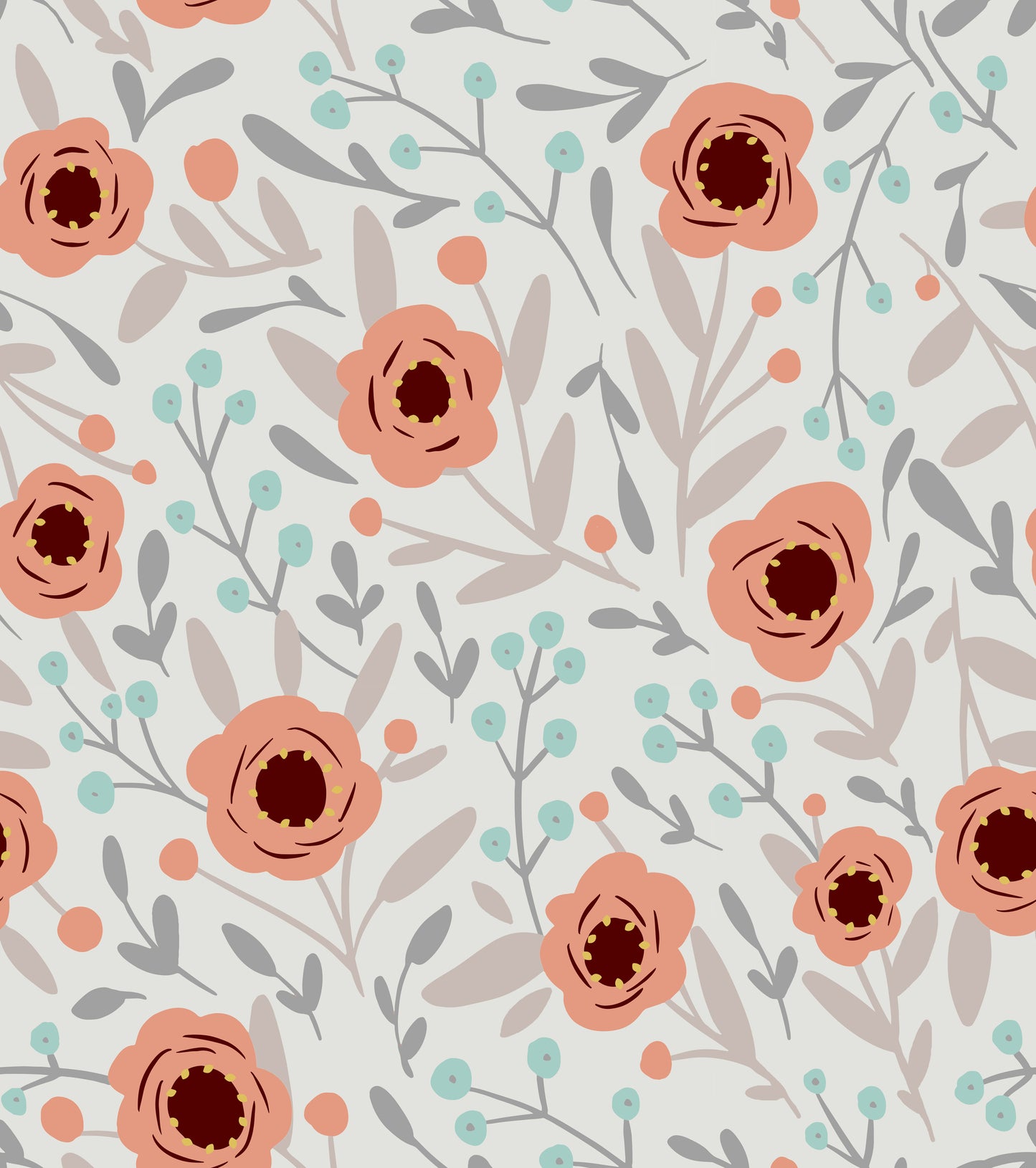May floral - JErsey