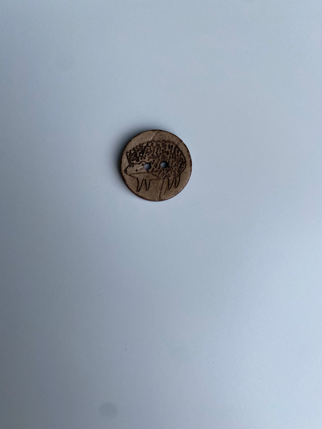 Knopf Igel