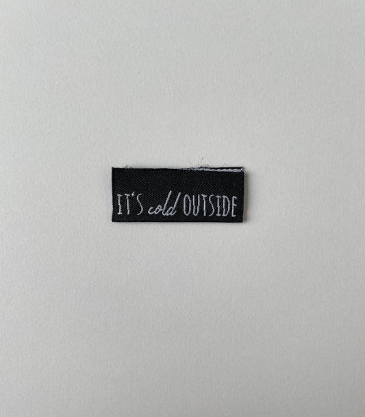 It’s cold Outside Label