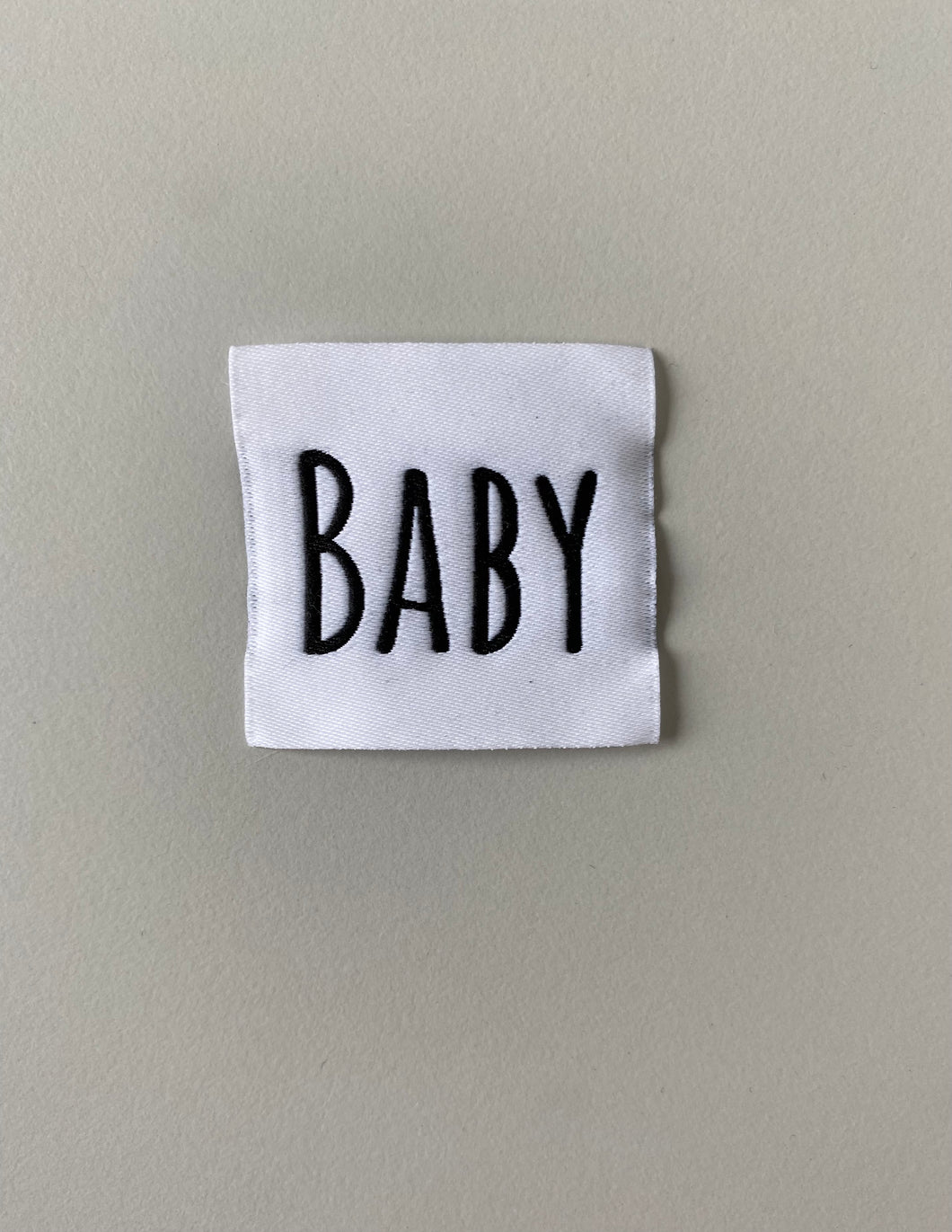 Baby Label