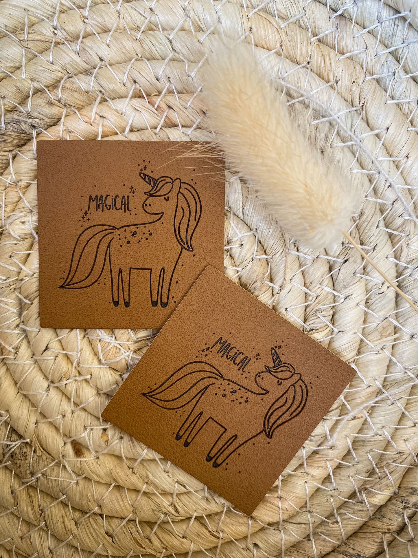 Magical Unicorn Label