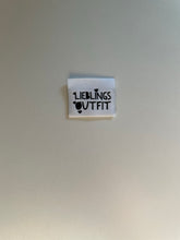 Load image into Gallery viewer, Lieblingsoutfit Label

