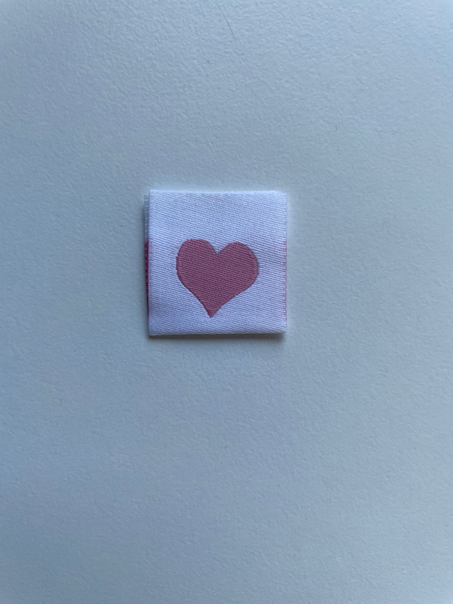 Herz rosé - Web Label
