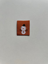 Lade das Bild in den Galerie-Viewer, Schneemann Label
