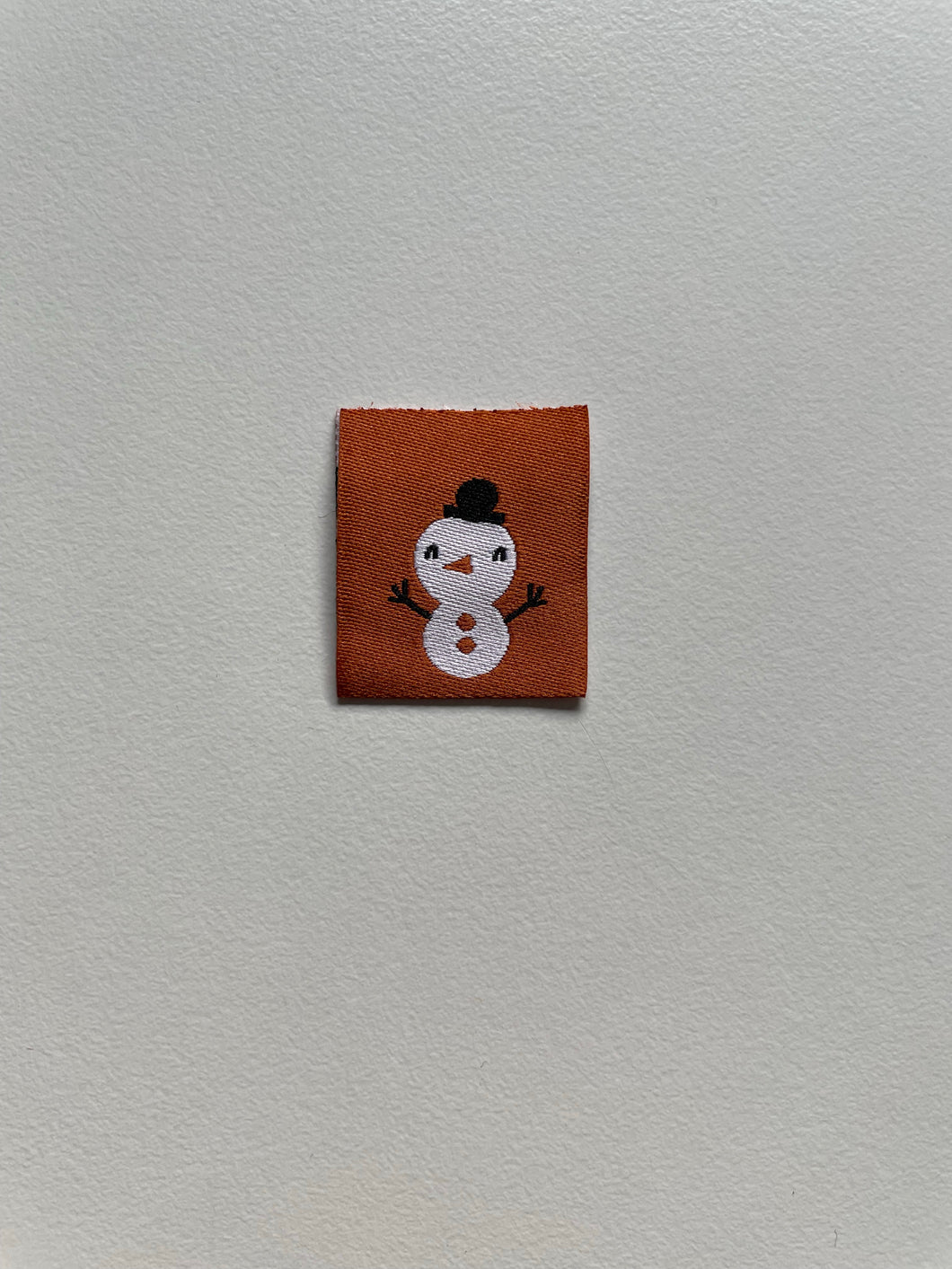 Schneemann Label