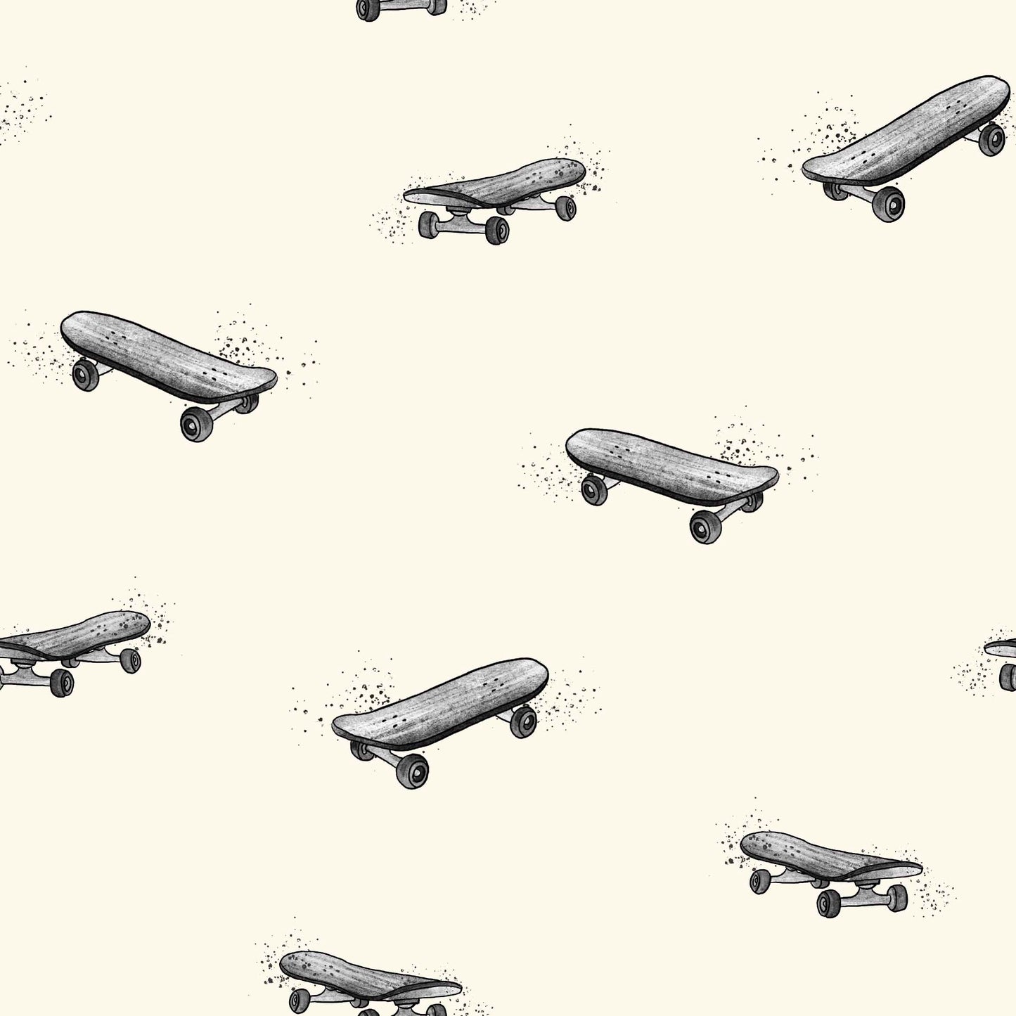 Skateboard - French Terry