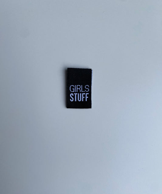 Girls Stuff Label