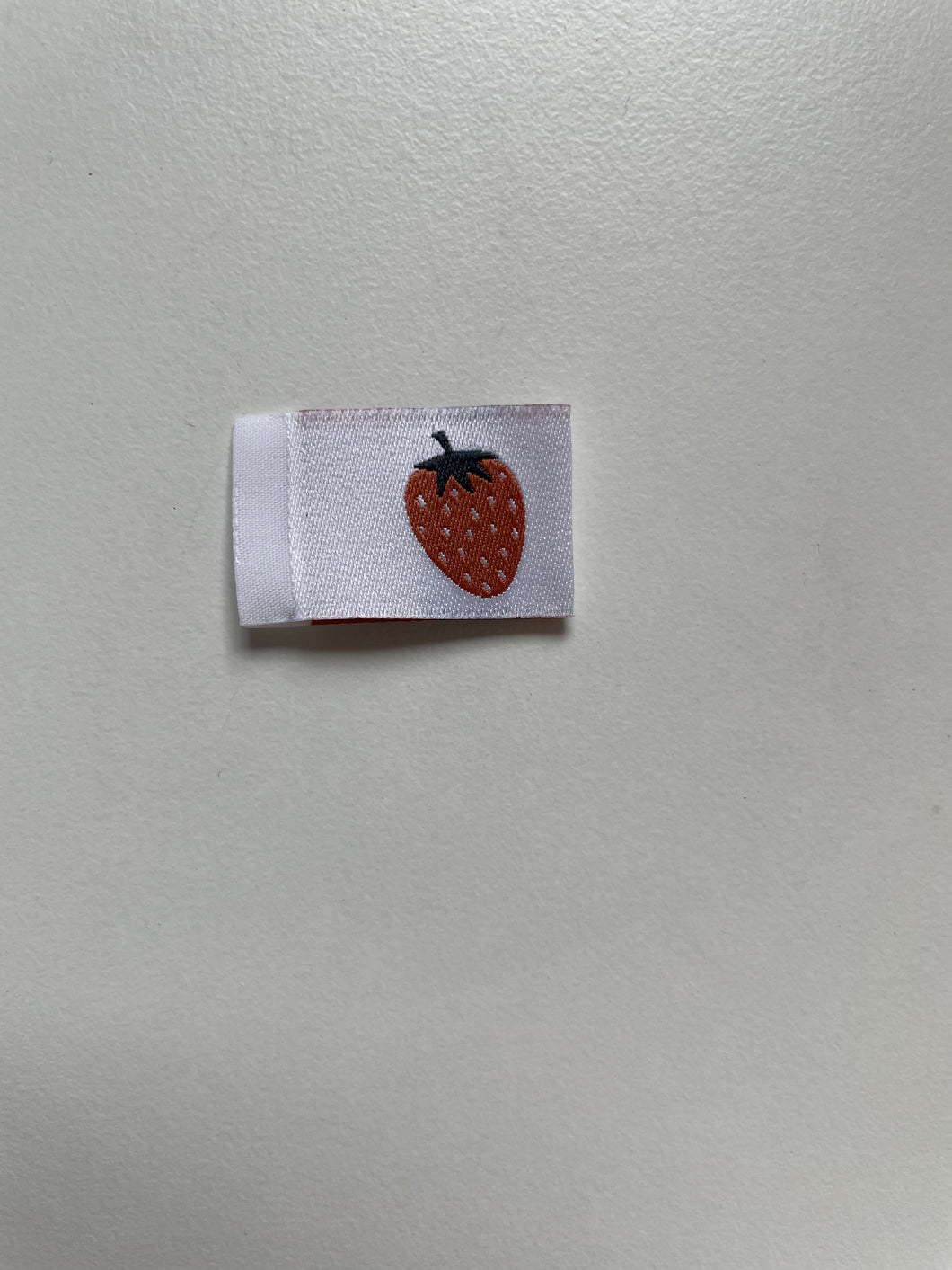 Erdbeere Label