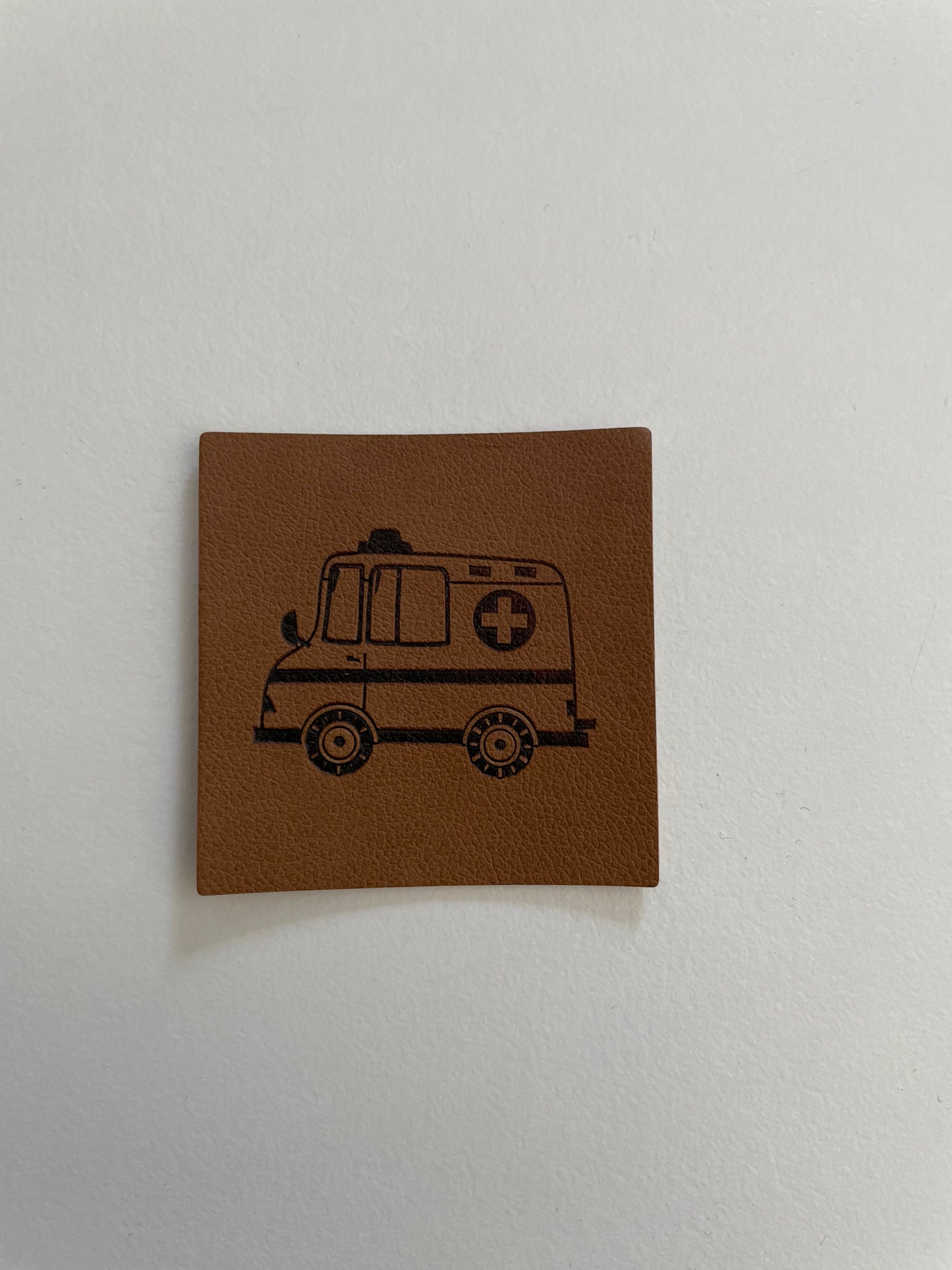 Krankenwagen Label