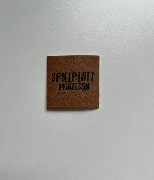 Spielplatz Prinzessin Label