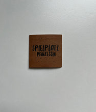 Lade das Bild in den Galerie-Viewer, Spielplatz Prinzessin Label
