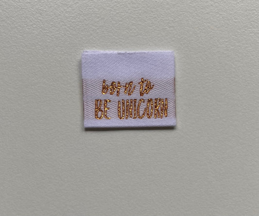 Born to be Unicorn Label