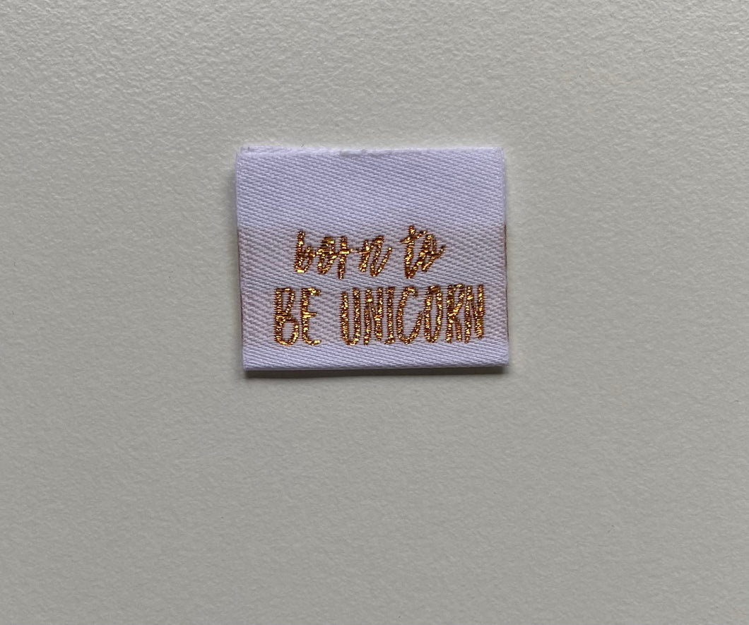 Born to be Unicorn Label