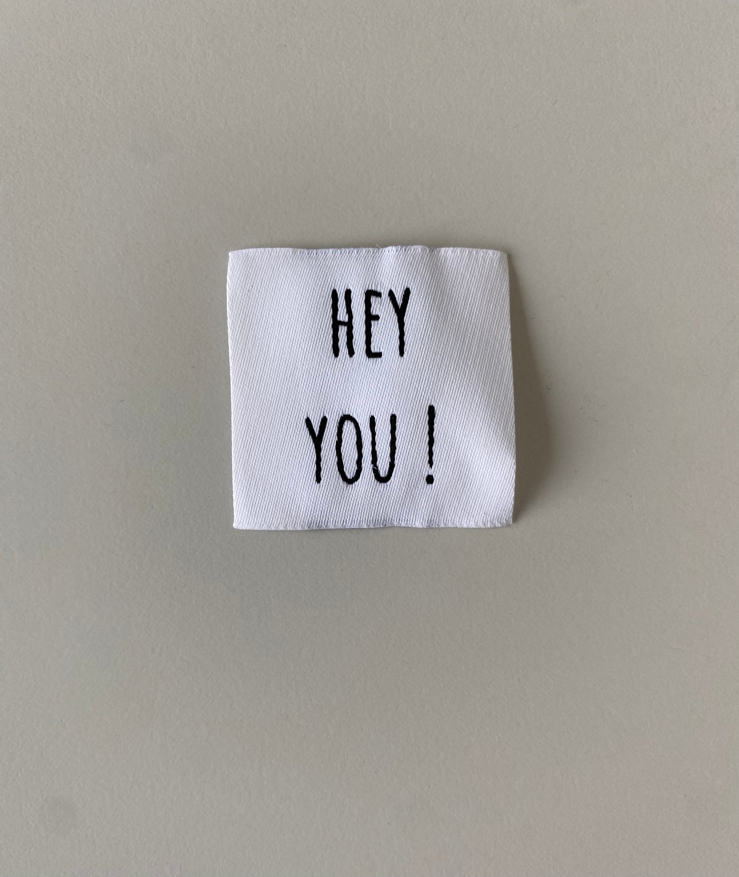 Hey You Label