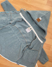Load image into Gallery viewer, Double Fleece mint melange
