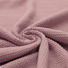 Load image into Gallery viewer, Mini Zopfmuster Jersey altrosa
