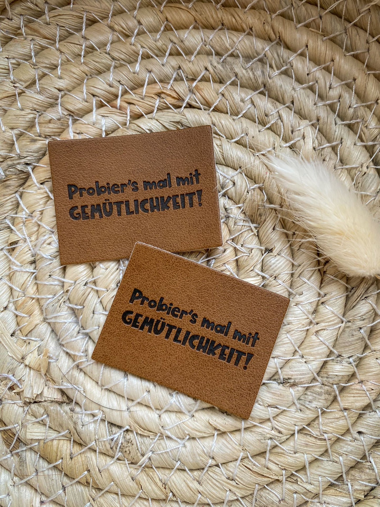Probiers mal mit Gemütlichkeit Label