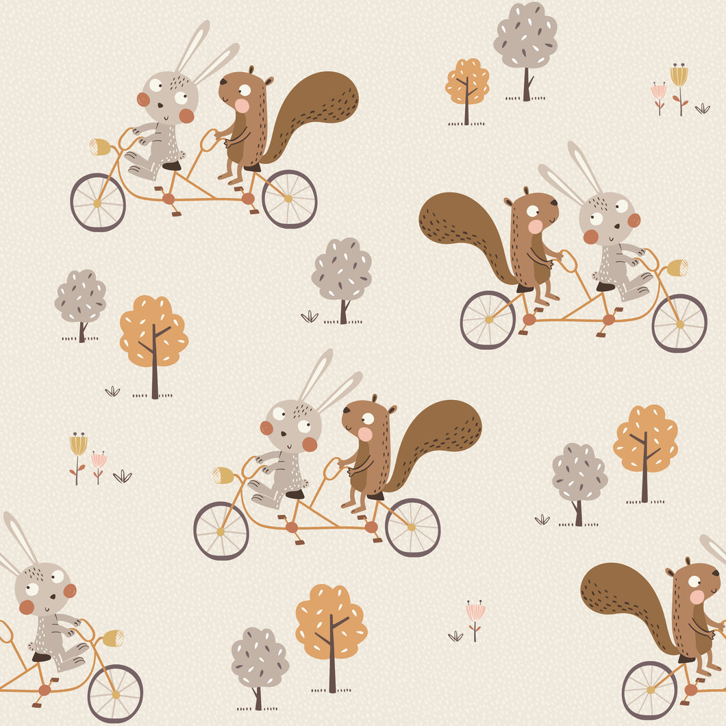 Tierische Fahrradtour