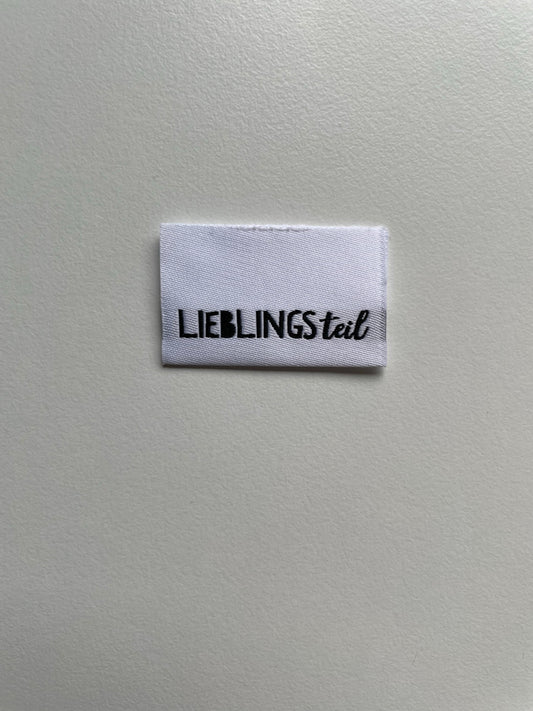 Lieblingsteil Label