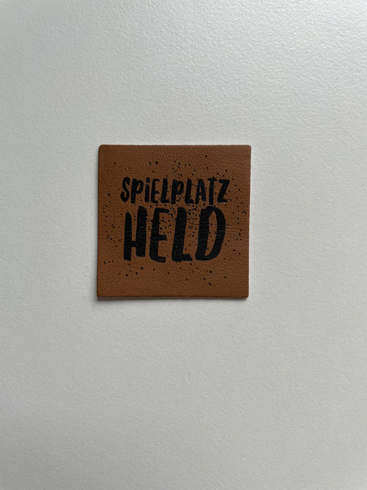 Spielplatz Held Label