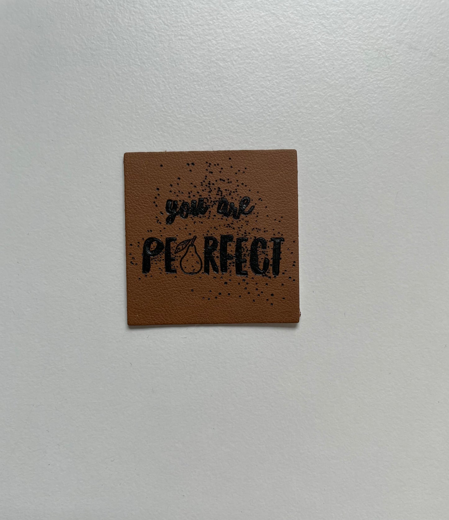 You are Pearfect Label