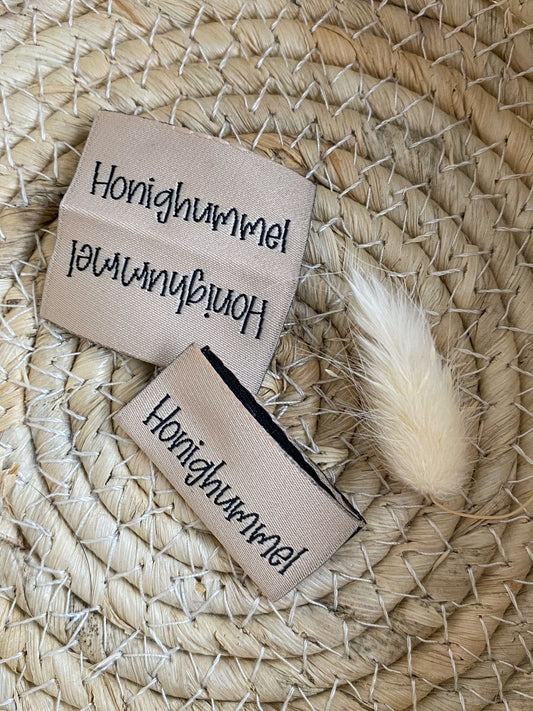 Honighummel Web Label