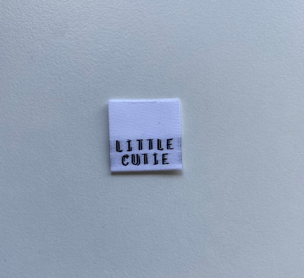 Little cutie Label