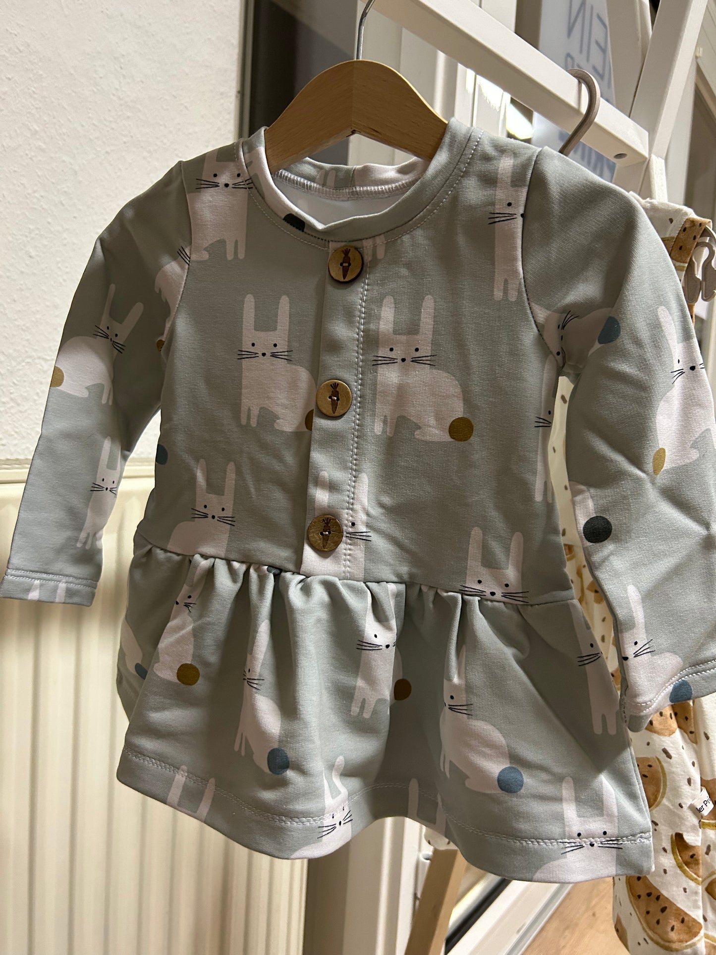 Tunika Häschen Gr. 86