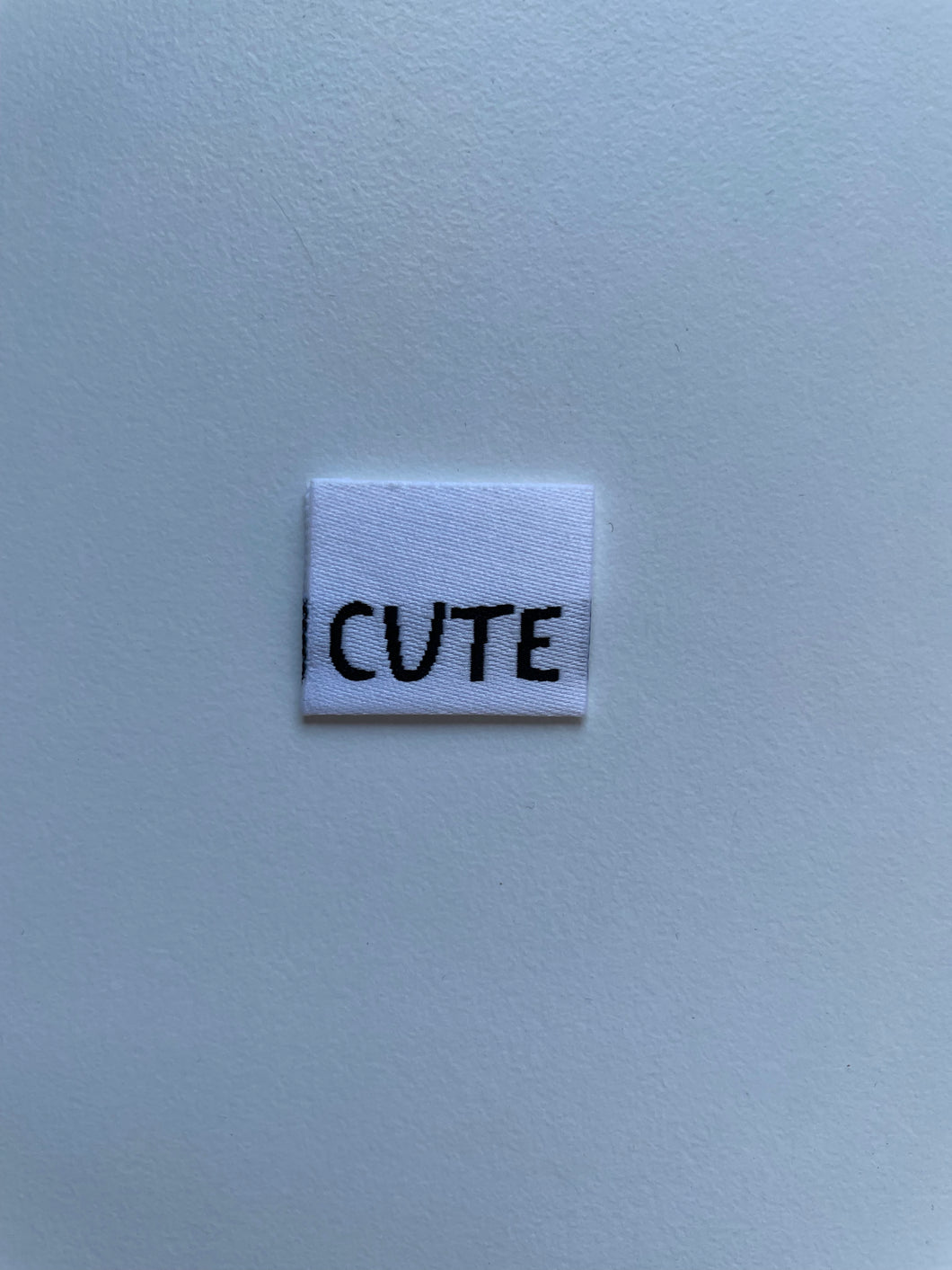 Cute Label