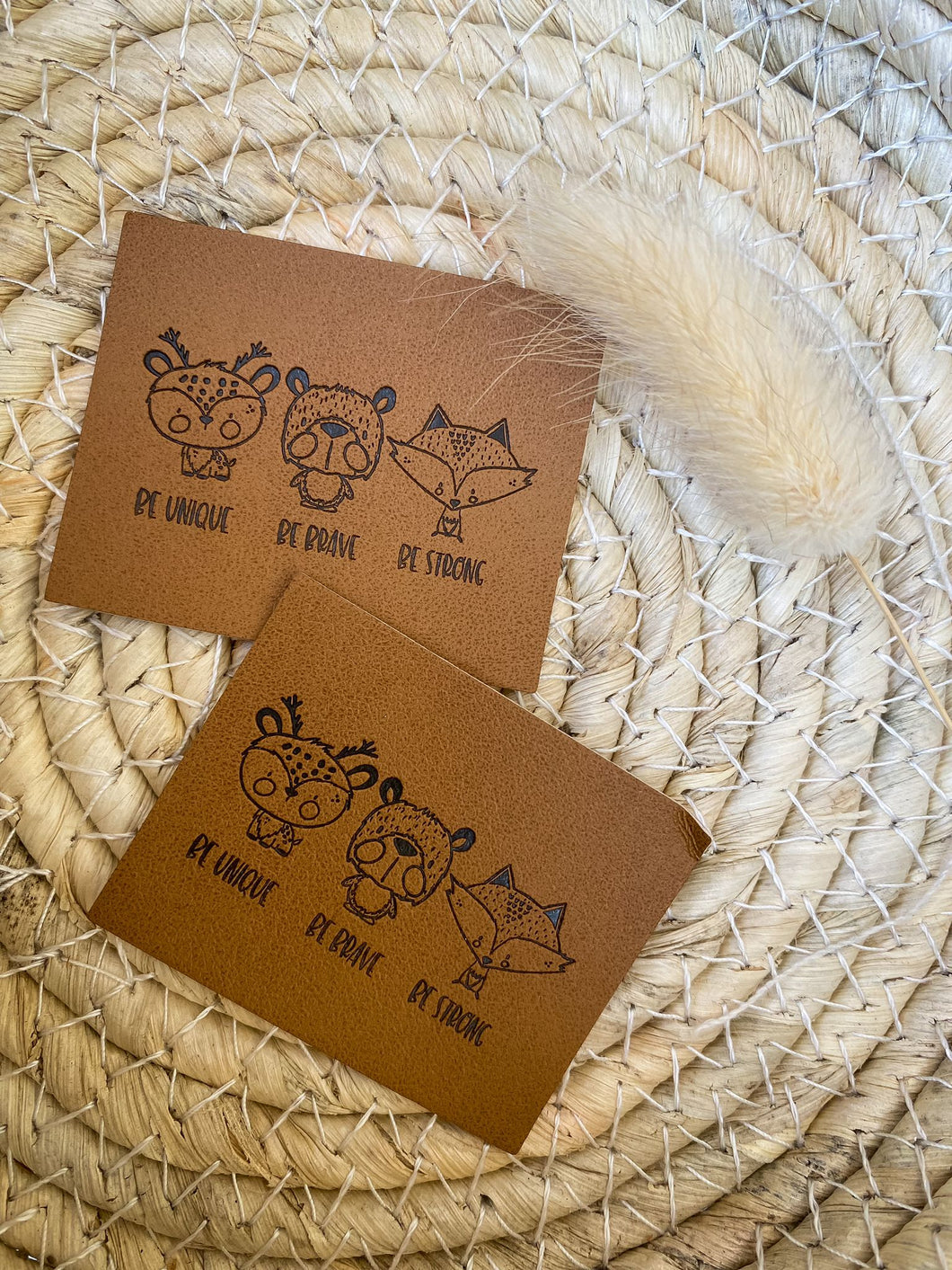 Bailey forest animals Label