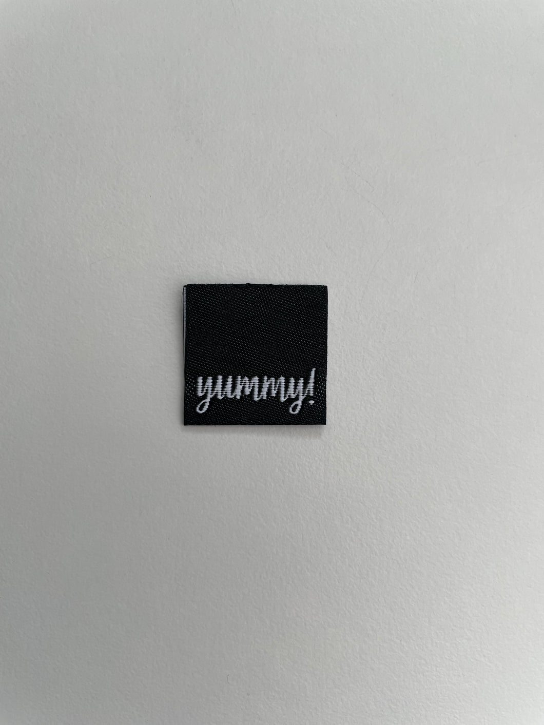 Yummy! Label