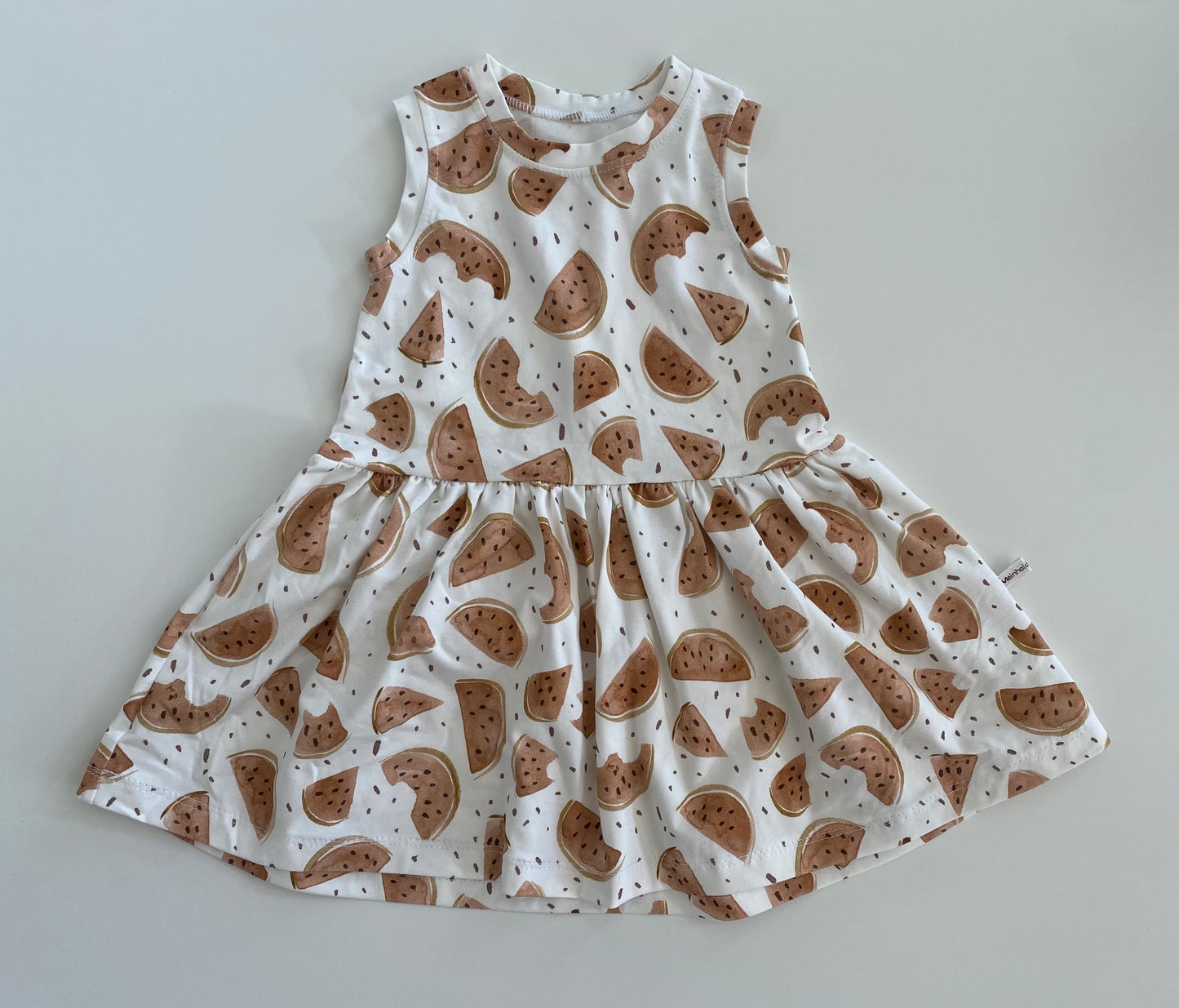 Sommerkleid Melonen Gr. 92