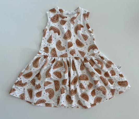 Sommerkleid Melonen Gr. 92