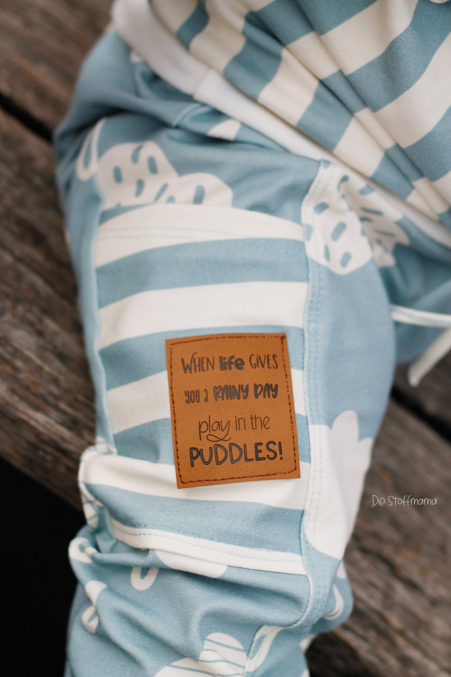 When life gives you a rainy day Label