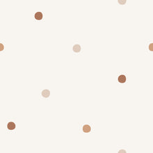 Lade das Bild in den Galerie-Viewer, Dots beige - Jersey
