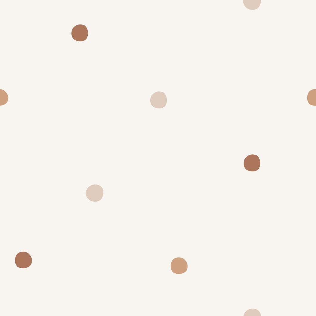 Dots beige - Jersey