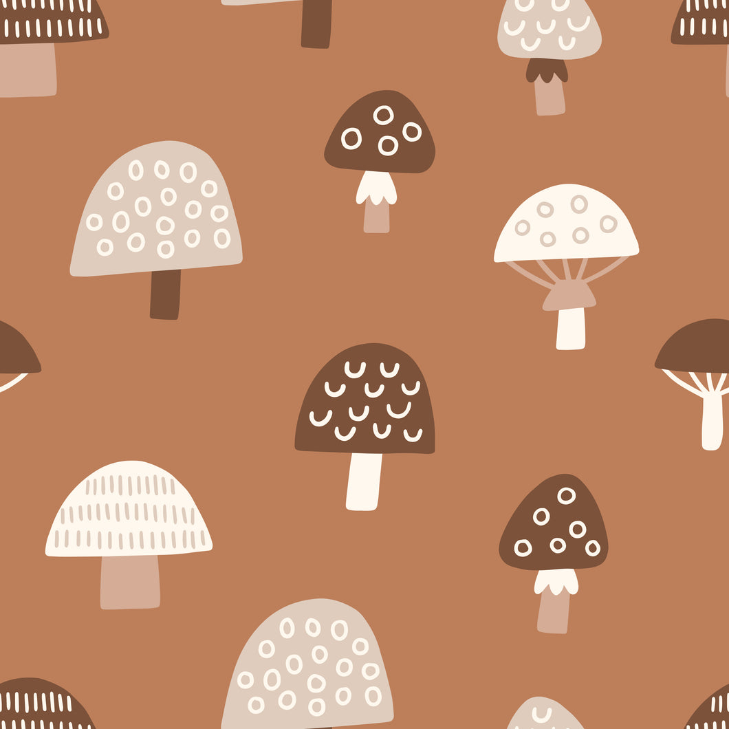 Mushrooms caramel