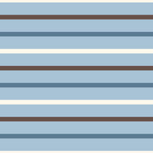 Load image into Gallery viewer, Stripes blue/cream/brown monstertruck
