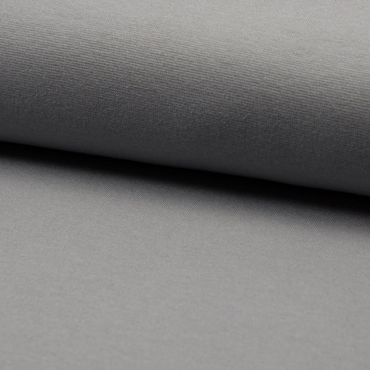 Bündchen silbergrau